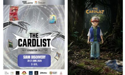 สยามดิสคัฟเวอรี่ จับมือ The Cardlist จัดใหญ่ “The Cardlist Next Gen Collectors” รวมพลนักสะสม การ์ดเกม และ Art Toys พร้อมไอเทมลิมิเต็ดสุดเอ็กซ์คลูซีฟ