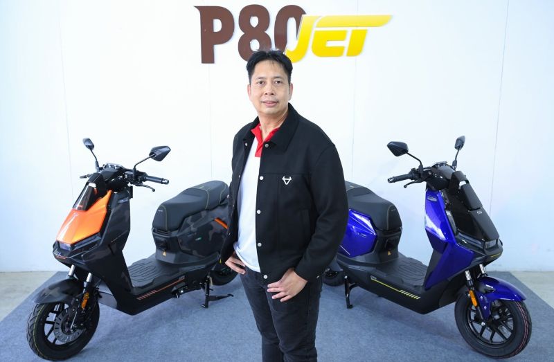 TTA Group เปิดโรงงาน P80 JET 200 ล้าน พิสูจน์ความพร้อมฐานผลิตมอเตอร์ไซค์ไฟฟ้า NIU ตอกย้ำความมั่นใจลุยตลาดไทย-อาเซียน ด้วยเป้าหมายเฟสแรก 1 หมื่นคันต่อปี