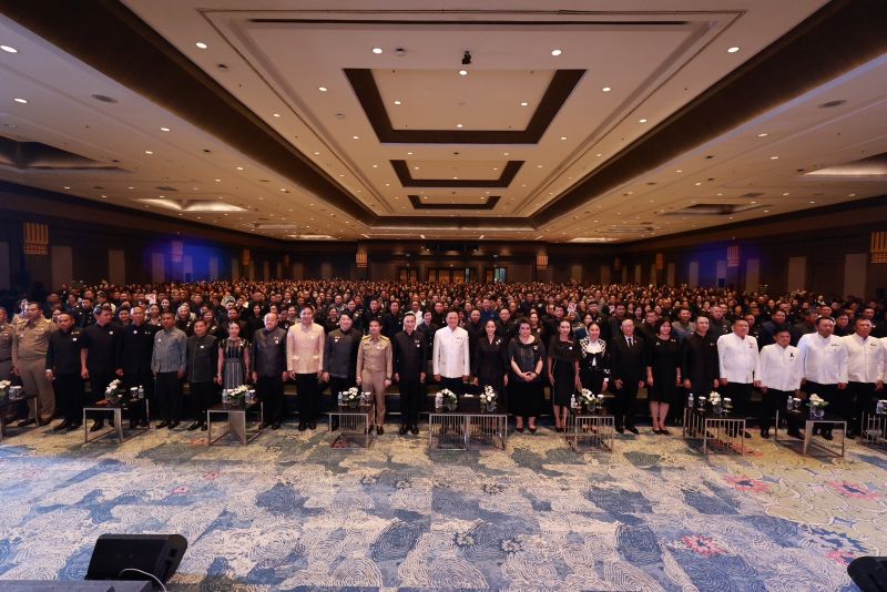 “นายกฯ อนุทิน” เปิดเวที W-Unity รวมพลังสตรีกว่า 2,000 คน ประกาศยกระดับบทบาทสตรีสู่การพัฒนาประเทศอย่างยั่งยืน