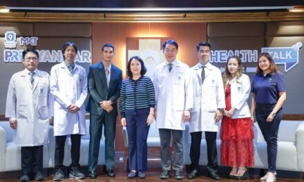 โรงพยาบาลพระรามเก้า ร่วมกับ บริษัท เอ็มเคที คอร์ปอเรชั่น จำกัด จัดงาน “Myanmar Health Talk in Bangkok 2026” เสริมองค์ความรู้ดูแลสุขภาพแก่ชุมชนชาวเมียนมาในไทย