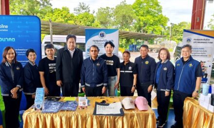 กปว. ร่วมสร้างความรู้สิทธิ พ.ร.บ. รถ เสริมความปลอดภัยทางถนนแก่ประชาชนนครนายก