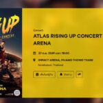 ATLAS พร้อมทะยานสู่เวทีอิมแพ็ค อารีน่า! เปิดขายบัตรคอนเสิร์ตใหญ่ครั้งแรก 1 สิงหาคมนี้