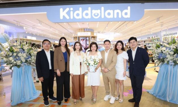 กรุงเทพประกันชีวิต ร่วมแสดงความยินดีในพิธีเปิด Kiddoland Flagship Store Grand Opening at CentralWorld