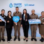 กรุงเทพประกันชีวิต เดินหน้าสานต่อ “BLA ใส่ใจชุมชน” ปีที่ 2 จัดฉีดวัคซีนป้องกันโรคไข้หวัดใหญ่ ให้เจ้าหน้าที่ตำรวจ