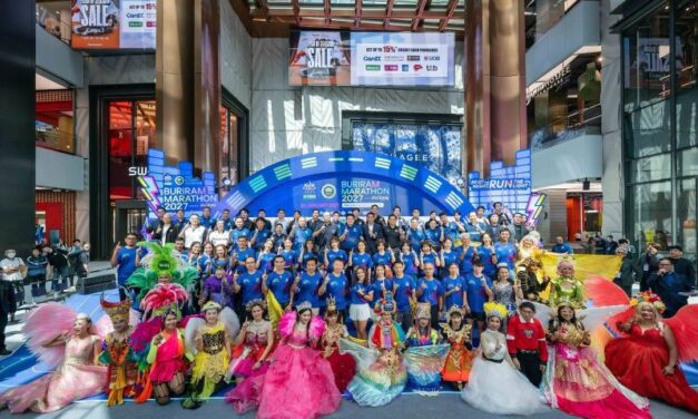 แถลงใหญ่ปีที่ 11! บุรีรัมย์ มาราธอน 2027 เปิดศักราชใหม่ เดินหน้าสู่ Marathon Destination แห่งเอเชีย