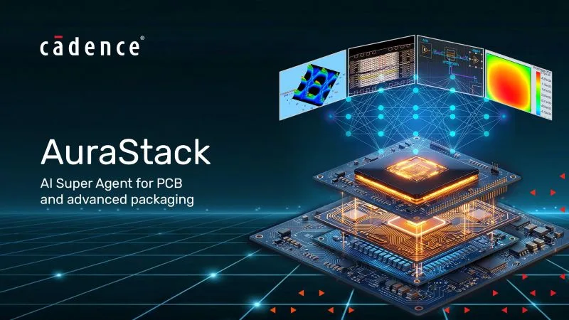 Cadence เปิดตัว AuraStack AI Super Agent พลิกโฉมการออกแบบ PCB และ Advanced Packaging ด้วยแพลตฟอร์ม Agentic AI แห่งแรกของโลก