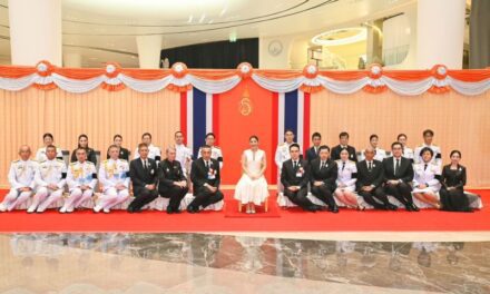 เครือเจริญโภคภัณฑ์ ร่วมรับเสด็จ สมเด็จพระเจ้าลูกเธอ เจ้าฟ้าสิริวัณณวรี นารีรัตนราชกัญญา ในงาน “Young รักษ์ทะเล SEA THE CHANGE”