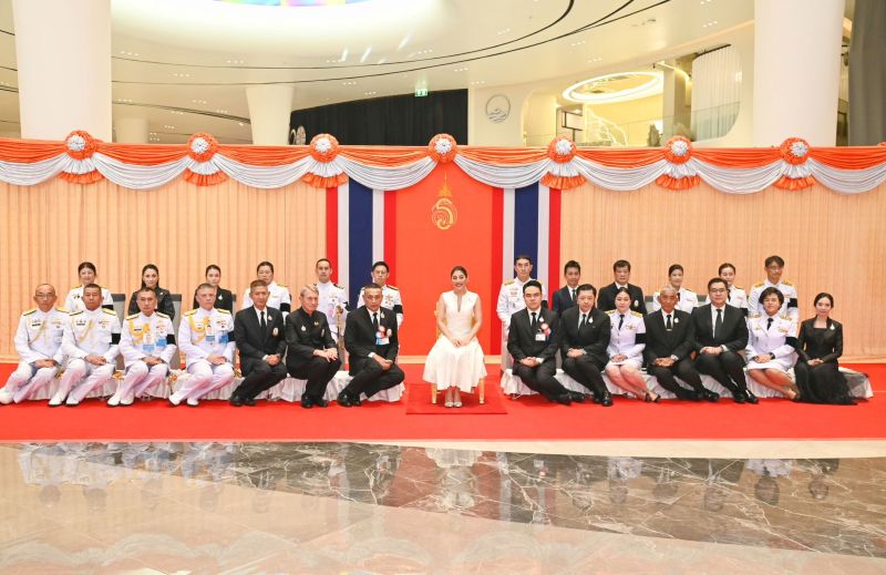 เครือเจริญโภคภัณฑ์ ร่วมรับเสด็จ สมเด็จพระเจ้าลูกเธอ เจ้าฟ้าสิริวัณณวรี นารีรัตนราชกัญญา ในงาน “Young รักษ์ทะเล SEA THE CHANGE”