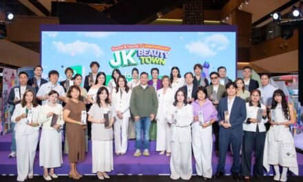 found & found ฉลอง 2 ปี ตอกย้ำความเป็น No.1 JK Beauty