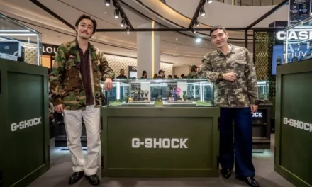 G-SHOCK เปิดตัวซีรีส์ใหม่ “BOLD CAMO : CAMO and GOLD” ผสานลายพรางและสีทอง ถ่ายทอดสไตล์สตรีทอันแข็งแกร่งในแบบฉบับ G-SHOCK