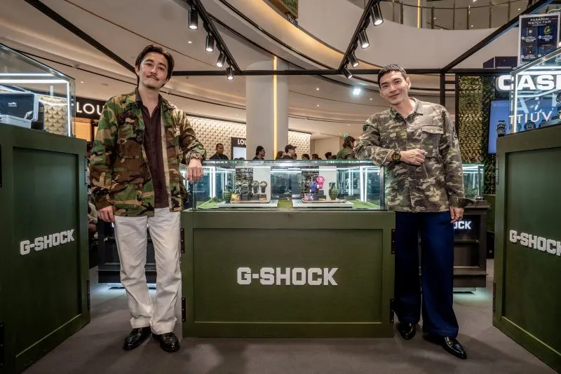 G-SHOCK เปิดตัวซีรีส์ใหม่ “BOLD CAMO : CAMO and GOLD” ผสานลายพรางและสีทอง ถ่ายทอดสไตล์สตรีทอันแข็งแกร่งในแบบฉบับ G-SHOCK