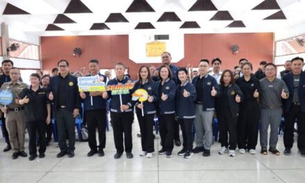กปว. ร่วมสนับสนุน คปภ. ลงพื้นที่สุพรรณบุรี สื่อสารสิทธิประกันภัย ย้ำบทบาทคุ้มครองผู้เอาประกันภัยถึงประชาชน