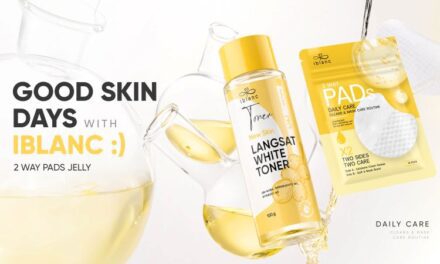 Iblanc Langsat White Toner x iblanc 2 Way Pads คู่หูบำรุงผิว ชุ่มชื้นครบ จบในคู่เดียว