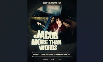 เจคอบ (JACOB THE BOYZ) พร้อมเสิร์ฟโมเมนต์สุดพิเศษ! ใน “JACOB 1st Asia Showcase [More Than Words] Tour 2026 in Bangkok” ประเดิมเอเชียโชว์เคสเดี่ยวครั้งแรกที่กรุงเทพฯ 19 ก.ย. นี้