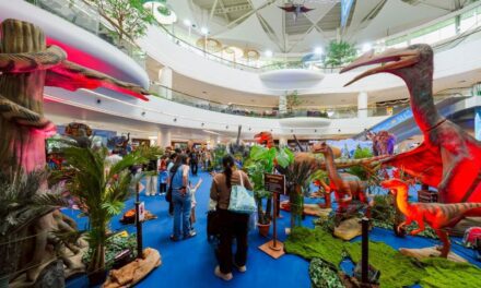 ไดโนเสาร์บุกเมือง ‘Paradise Park The Lost Jurassic World’ ทะลุมิติโลกล้านปี กระแสตอบรับดีเกินต้าน วันนี้ – 12 ก.ค. นี้