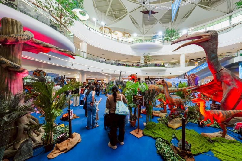 ไดโนเสาร์บุกเมือง ‘Paradise Park The Lost Jurassic World’ ทะลุมิติโลกล้านปี กระแสตอบรับดีเกินต้าน วันนี้ – 12 ก.ค. นี้
