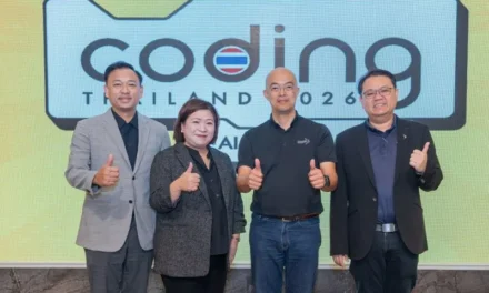 ดีป้า ปั้นเยาวชนภาคใต้ตอนบน สร้างนวัตกรรมด้วย Coding & AI