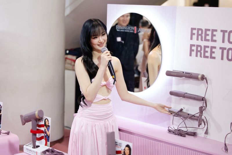 Remington เปิดตัวคอลเลคชันใหม่ “Remington AIRvive™ Collection” ให้คุณครีเอทลุคสุดปังในแบบของตัวเอง ตอบโจทย์ทุกไลฟ์สไตล์อย่างไร้ขีดจำกัด