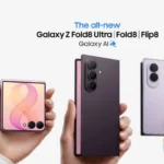 ซัมซุง เปิดตัวไลน์อัปสมาร์ทโฟนจอพับ 3 รุ่นล่าสุดในตระกูล Galaxy Z Series