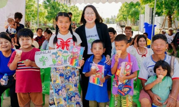 ศุภาลัย สร้างดี เดินหน้า “น้องสุขดี พี่สุขใจ” ปีที่ 4 เสริมสุขภาวะทางใจผ่านกิจกรรมศิลปะสร้างสรรค์