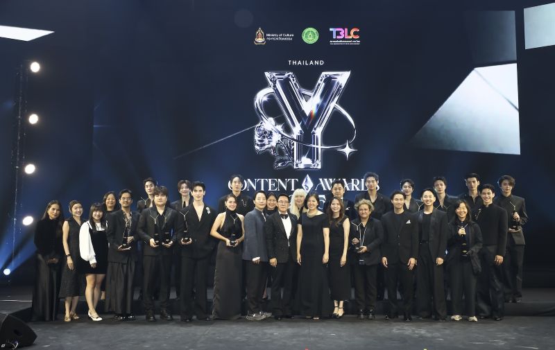 สรุปผลงานประกาศรางวัล “Thailand Y Content Awards 2025” เชิดชูเกียรติคนหน้าจอ-หลังจอ หนุนอุตสาหกรรมซีรีส์วายไทยสู่สากล