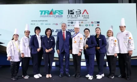 เปิดฉาก 2 งานใหญ่ TRAFS และ PUB BAR ASIA 2026 หนุนศักยภาพไทยผู้นำด้านอาหารเครื่องดื่มแห่งเอเชีย