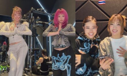 ทำเอาโซเชียลแทบแตก! XG โชว์สเต็ป Dance Challenge เพลงไทย อ้อน ALPHAZ ก่อนเสิร์ฟความมันส์ในเวิลด์ทัวร์ ‘THE CORE’ ที่ อิมแพ็ค อารีน่า 19 ก.ค. นี้ ใครยังไม่มีบัตรห้ามพลาด!
