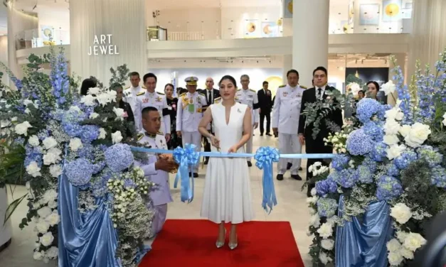 สมเด็จพระเจ้าลูกเธอ เจ้าฟ้าสิริวัณณวรี นารีรัตนราชกัญญา เสด็จเปิดนิทรรศการ “YOUNG รักษ์ทะเล SEA THE CHANGE” จุดประกายพลังคนไทยร่วมสร้างโลกทะเลใหม่ ด้วยมือเรา