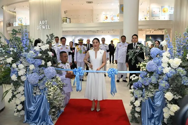 สมเด็จพระเจ้าลูกเธอ เจ้าฟ้าสิริวัณณวรี นารีรัตนราชกัญญา เสด็จเปิดนิทรรศการ “YOUNG รักษ์ทะเล SEA THE CHANGE” จุดประกายพลังคนไทยร่วมสร้างโลกทะเลใหม่ ด้วยมือเรา