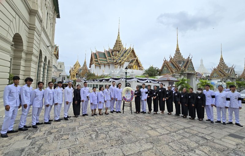 “พันธุ์ธิดา เมจิก เอ็นเนอยี่” ร่วมเป็นเจ้าภาพบำเพ็ญกุศลถวายพระบรมศพ “สมเด็จพระพันปีหลวง”
