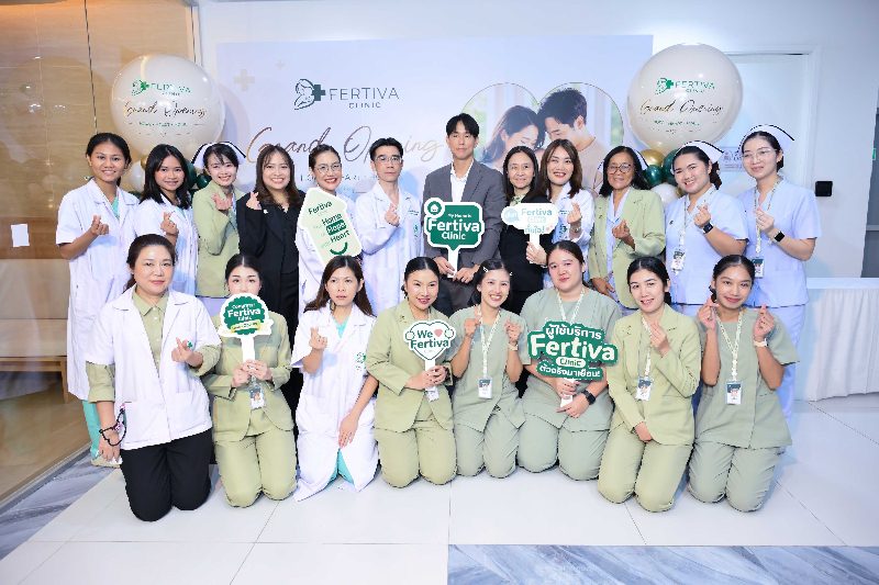 รพ.วิภาวดี ดึงจุดแข็ง 19 ปี รุกธุรกิจ Medical Healthcare ปั้น “Fertiva Clinic” เจาะกลุ่มคนอยากมีลูกด้วย Personalized Care ด้วยมาตรฐานการรักษาเฉพาะบุคคล