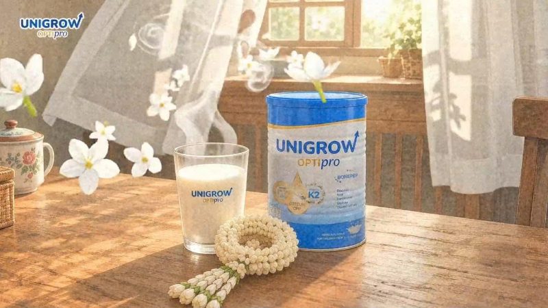 UniGrow – หนึ่งแคมเปญ หนึ่งเรื่องราว หนึ่งวิสัยทัศน์