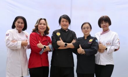 Kin Academy เปิดตัวคณาจารย์ผู้เชี่ยวชาญ เดินหน้าพัฒนาอาหารไทยสู่ตลาดโลก ผนึก Aiyara Thailand และสมาคมการค้าธุรกิจภัตตาคารไทยจีน เตรียมขับเคลื่อน Taste of Thailand สู่ 10 เมืองในจีน