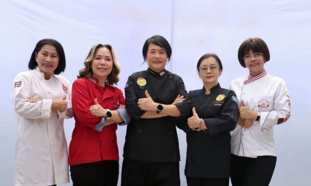 Kin Academy เปิดตัวคณาจารย์ผู้เชี่ยวชาญ เดินหน้าพัฒนาอาหารไทยสู่ตลาดโลก ผนึก Aiyara Thailand และสมาคมการค้าธุรกิจภัตตาคารไทยจีน เตรียมขับเคลื่อน Taste of Thailand สู่ 10 เมืองในจีน