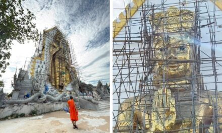 มรดกแผ่นดินยิ่งใหญ่ที่สุดในประวัติศาสตร์ไทย! “พระราชวัชรธรรมรังษี” ลงพื้นที่ตรวจความคืบหน้า “พุทธอุทยานเฉลิมพระเกียรติฯ” เนรมิตองค์สมเด็จพระร่วงเจ้า สูงที่สุดในประเทศไทย พร้อมชวนพุทธศาสนิกชนร่วมสร้างมรดกธรรม​ มรดกทองของแผ่นดิน