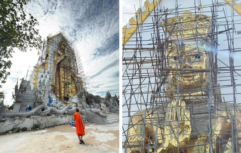 มรดกแผ่นดินยิ่งใหญ่ที่สุดในประวัติศาสตร์ไทย! “พระราชวัชรธรรมรังษี” ลงพื้นที่ตรวจความคืบหน้า “พุทธอุทยานเฉลิมพระเกียรติฯ” เนรมิตองค์สมเด็จพระร่วงเจ้า สูงที่สุดในประเทศไทย พร้อมชวนพุทธศาสนิกชนร่วมสร้างมรดกธรรม​ มรดกทองของแผ่นดิน