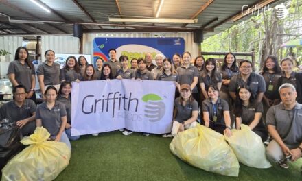 Griffith Foods ร่วมเรียนรู้ Upcycling ณ วัดจากแดง ส่งเสริมการใช้ทรัพยากรอย่างคุ้มค่าเพื่อความยั่งยืน