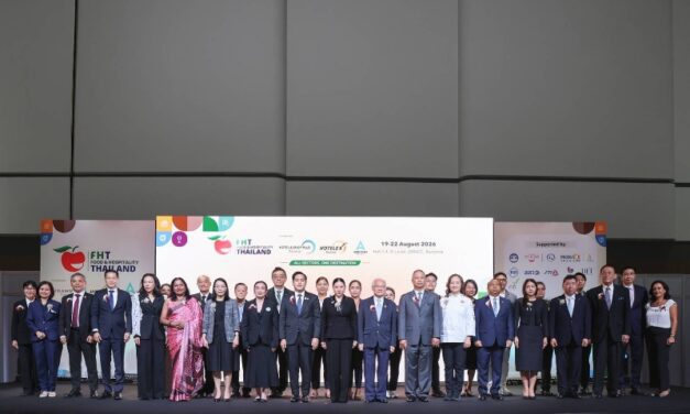 ภาครัฐ – เอกชน และ อินฟอร์มา มาร์เก็ตส์ เปิดงานงาน Food & Hospitality Thailand 2026 รวม 4 งานใหญ่ ร่วมขับเคลื่อนยกระดับระบบนิเวศธุรกิจท่องเที่ยวไทย