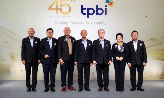 TPBI ฉลอง 45 ปีแห่งความไว้วางใจ เดินหน้าสู่บทใหม่ภายใต้แนวคิด “Moving Forward Sustainably” ต่อยอดรากฐานธุรกิจสู่การเติบโตอย่างยั่งยืน