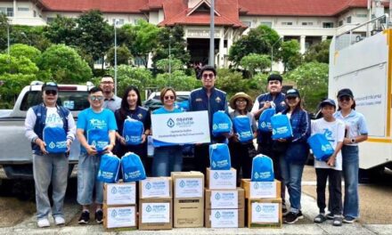 กรุงเทพประกันชีวิต รุดช่วยเหลือผู้ประสบอุทกภัยในจังหวัดน่าน ส่งต่อความใส่ใจ เคียงข้างผู้ประสบภัยในยามวิกฤต
