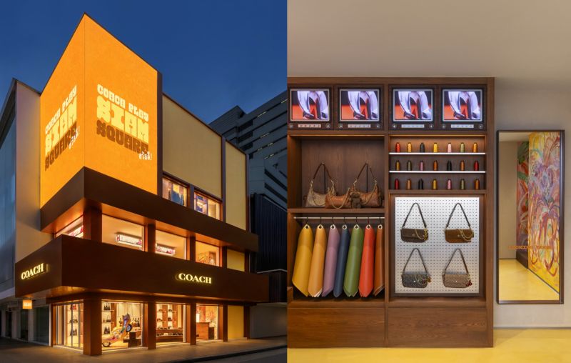 COACH เปิดตัว COACH PLAY แห่งแรกในประเทศไทย ณ สยามสแควร์
