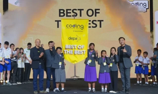 ดีป้า ประกาศผล ‘Coding Thailand 2026’ เฟ้นหาสุดยอดนวัตกรรม AI เยาวชน มอบรางวัลรวม 27 ล้านบาท
