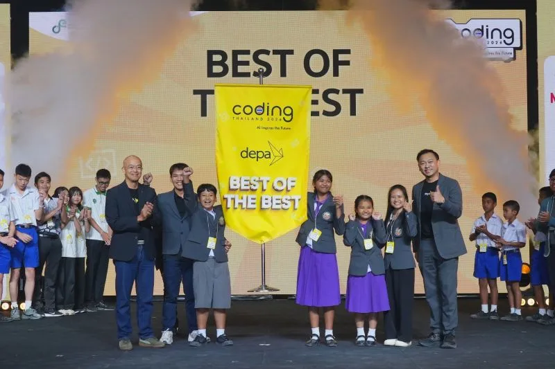 ดีป้า ประกาศผล ‘Coding Thailand 2026’ เฟ้นหาสุดยอดนวัตกรรม AI เยาวชน มอบรางวัลรวม 27 ล้านบาท