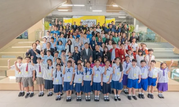 ดีป้า เดินหน้าติวเข้ม Coding & AI Incubation ปูทางสู่นวัตกรดิจิทัลรุ่นใหม่