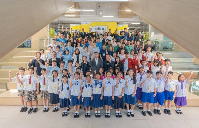 ดีป้า เดินหน้าติวเข้ม Coding & AI Incubation ปูทางสู่นวัตกรดิจิทัลรุ่นใหม่