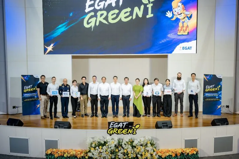 กฟผ. เปิดโครงการประกวดแนวคิดนวัตกรรมด้านสิ่งแวดล้อม EGAT Green i ปีที่ 3 เชื่อมไอเดียสู่ต้นแบบการใช้จริงเชิงพาณิชย์