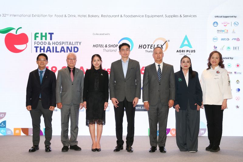 อินฟอร์มา มาร์เก็ตส์ ผนึกเครือข่ายธุรกิจท่องเที่ยว-บริการ จัด Food & Hospitality Thailand 2026 เชื่อม 4 งานใหญ่ สร้างโอกาสธุรกิจครบวงจร