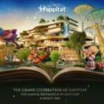 21 สิงหาคมนี้! Happitat เนรมิต Grand Celebration เปิดอาณาจักรแห่งความสุข พบ “โจว อี้หราน” บินลัดฟ้าร่วมฉลอง พร้อม Family of Happitat ชมพู่อารยา น้องเกล สายฟ้าพายุ ยายหนิง และทัพดารา–ศิลปินแถวหน้ากว่า 100 ชีวิต