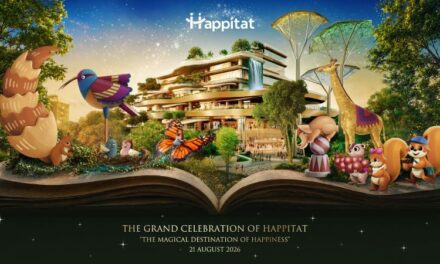 21 สิงหาคมนี้! Happitat เนรมิต Grand Celebration เปิดอาณาจักรแห่งความสุข พบ “โจว อี้หราน” บินลัดฟ้าร่วมฉลอง พร้อม Family of Happitat ชมพู่อารยา น้องเกล สายฟ้าพายุ ยายหนิง และทัพดารา–ศิลปินแถวหน้ากว่า 100 ชีวิต