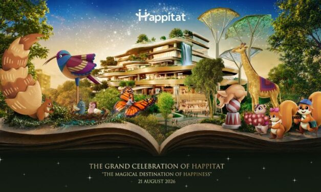 21 สิงหาคมนี้! Happitat เนรมิต Grand Celebration เปิดอาณาจักรแห่งความสุข พบ “โจว อี้หราน” บินลัดฟ้าร่วมฉลอง พร้อม Family of Happitat ชมพู่อารยา น้องเกล สายฟ้าพายุ ยายหนิง และทัพดารา–ศิลปินแถวหน้ากว่า 100 ชีวิต